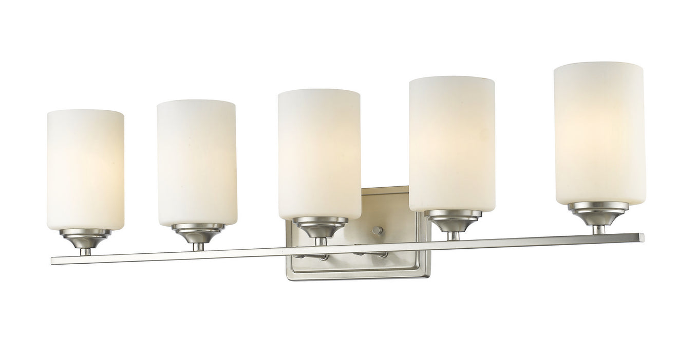 Z-Lite 435-5V-BN Bordeaux Five Light Vanity, Brushed Nickel Main Image.jpg