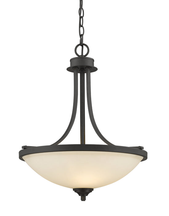 Z-Lite 435P-BRZ Bordeaux Three Light Pendant, Bronze Main Image.jpg