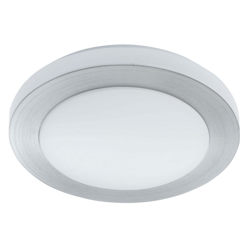 Eglo USA 93288A Carpi 1 LED Ceiling Light Brushed Aluminum Main Image.jpg