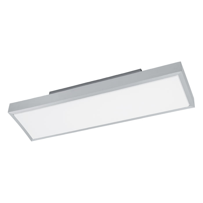 Eglo USA 93636A Idun 1 LED Ceiling Mount Brushed Aluminum Main Image.jpg