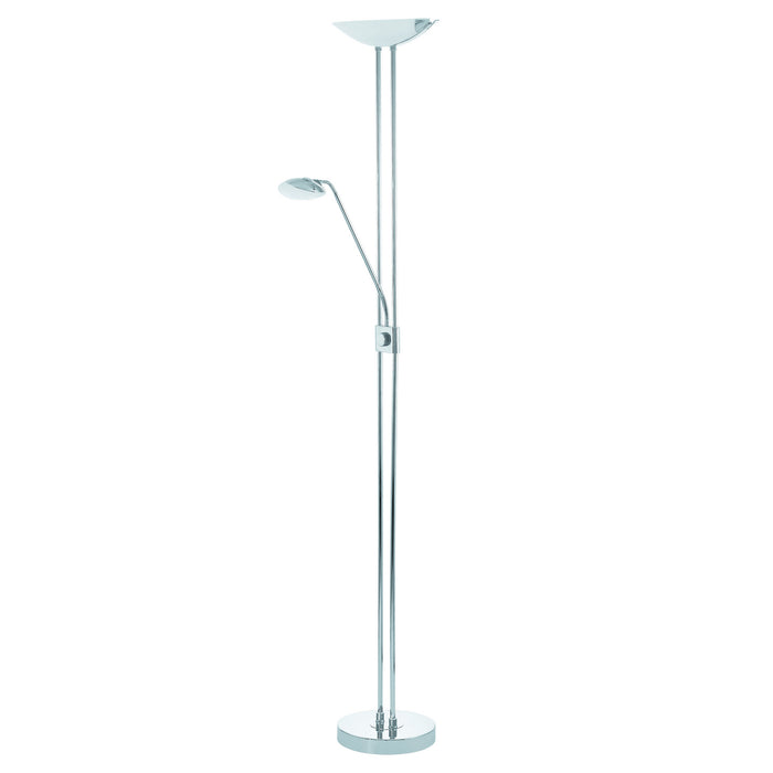 Eglo USA 93875A Baya 1 LED Floor Lamp Chrome Main Image.jpg