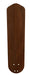 Fanimation B254WA myFanimation Blade Set Walnut Main Image.jpg