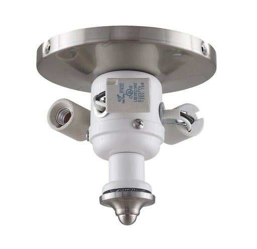 Fanimation F1BN myFanimation Three Light Fitter Brushed Nickel Main Image.jpg