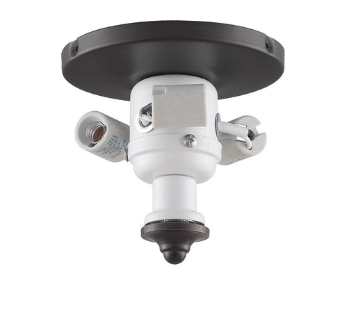 Fanimation F1DZ myFanimation Three Light Fitter Dark Bronze Main Image.jpg