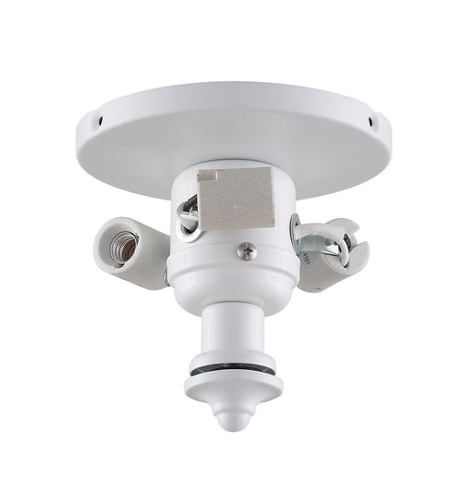 Fanimation F1MW myFanimation Three Light Fitter Matte White Main Image.jpg