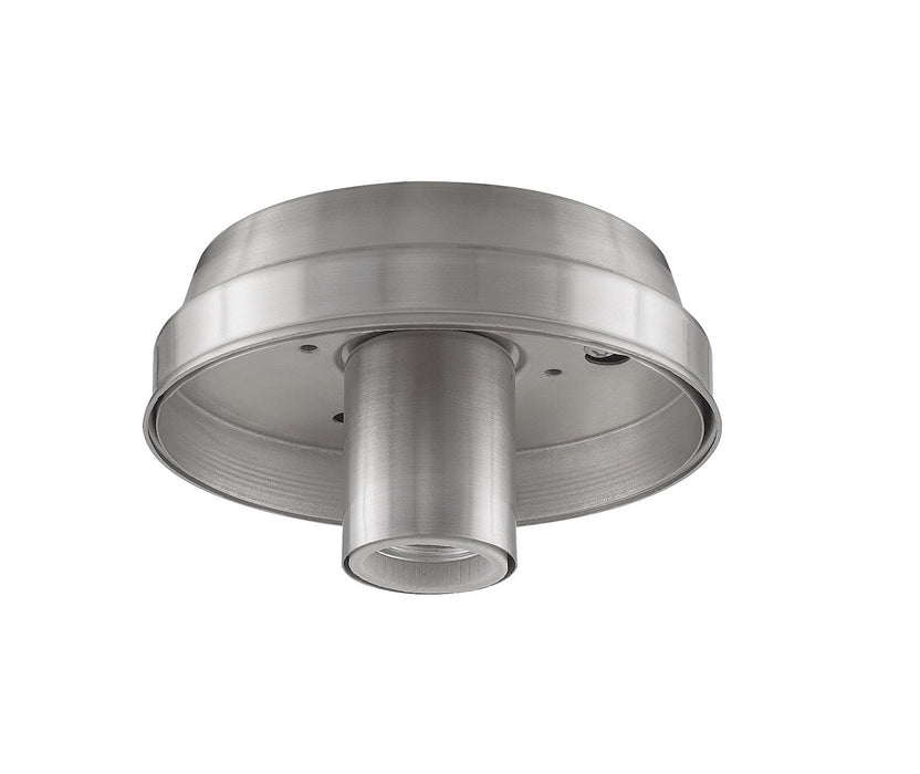 Fanimation F2BN myFanimation One Light Fitter Brushed Nickel Main Image.jpg