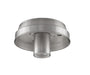 Fanimation F2BN myFanimation One Light Fitter Brushed Nickel Main Image.jpg