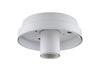 Fanimation F2MW myFanimation One Light Fitter Matte White Main Image.jpg
