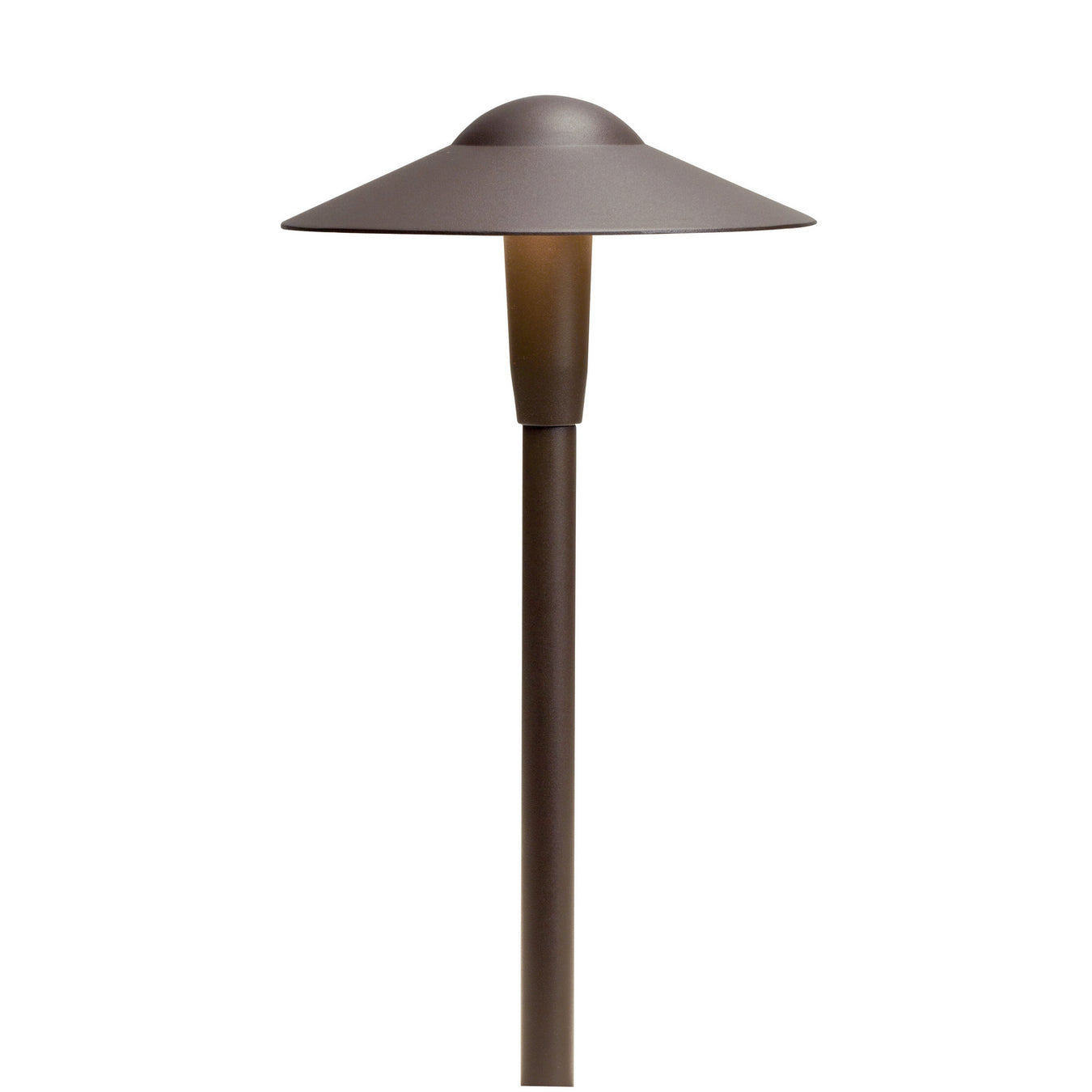 Kichler 15811AZT30R LED Path Light, Textured Architectural Bronze