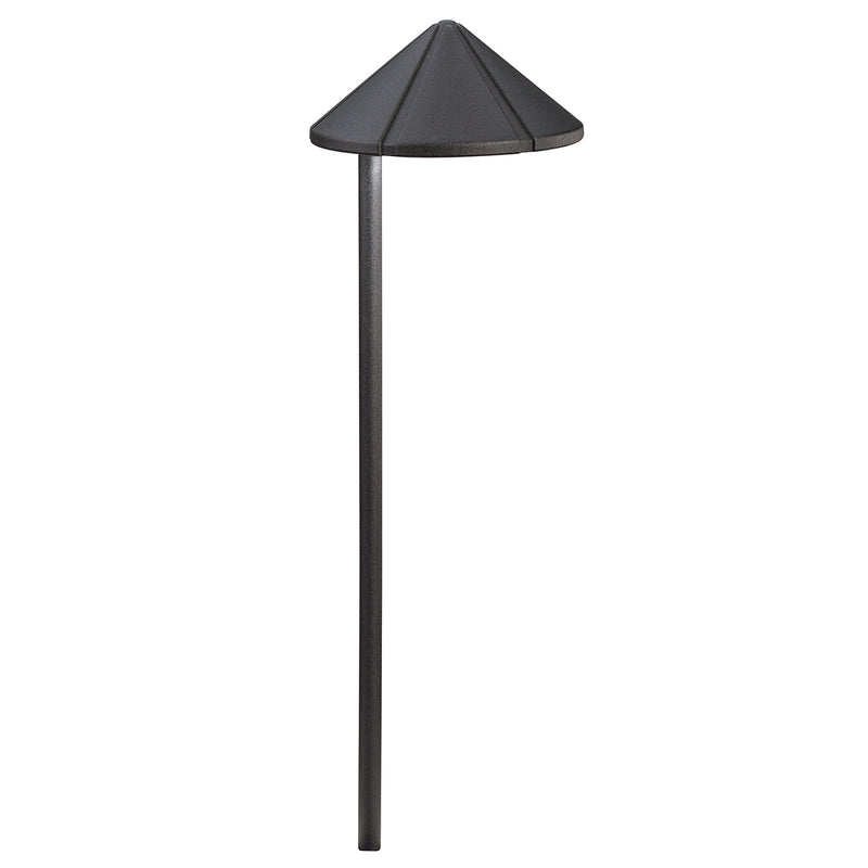 Kichler 15815BKT30R LED Side Mount, Textured Black