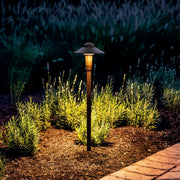 Kichler 15870AZT27R LED Path Light, Textured Architectural Bronze (2)