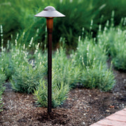 Kichler 15870AZT27R LED Path Light, Textured Architectural Bronze (5)