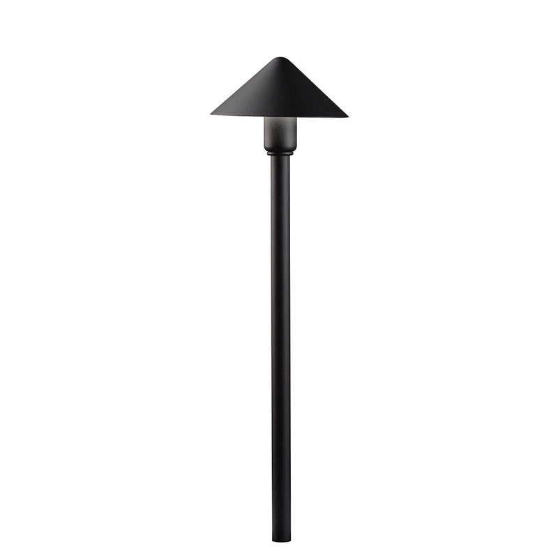 Kichler 16120BKT30 LED Path Light, Textured Black