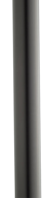 Kichler 9542BK Outdoor Post, Black Material (Not Painted)