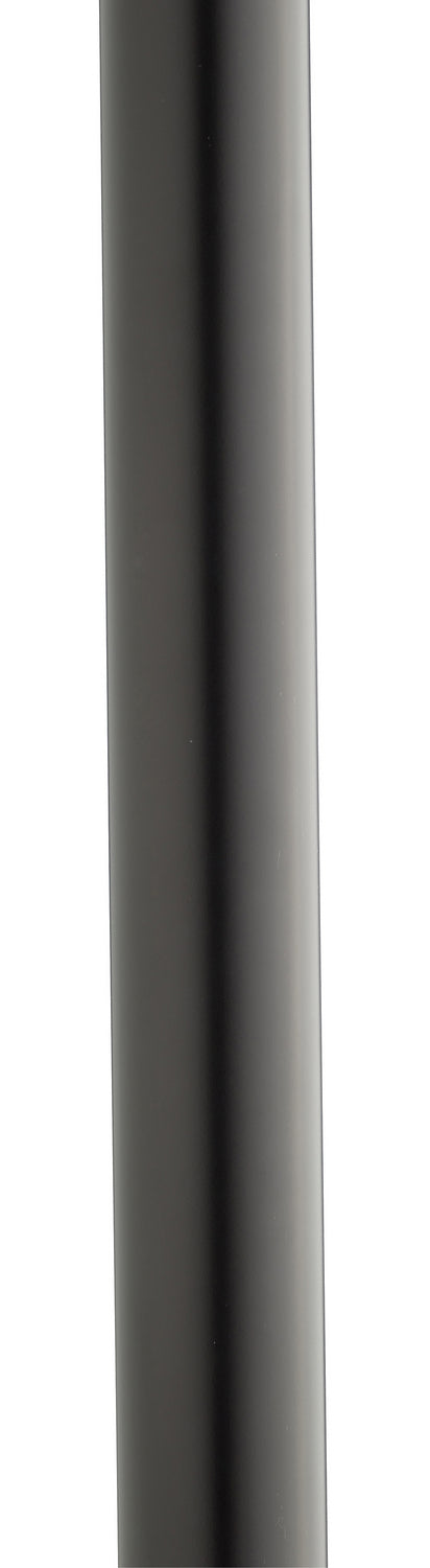 Kichler 9542BK Outdoor Post, Black Material (Not Painted)