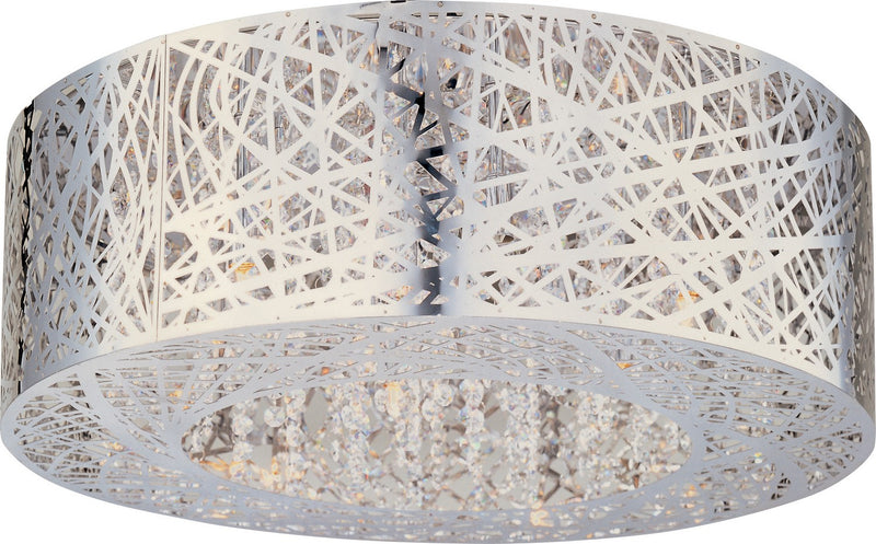 ET2 E21301-10PC/BUL Inca LED Flush Mount, Polished Chrome Main Image.jpg