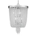 Hudson Valley 9018-PN Royalton Six Light Pendant, Polished Nickel Main Image.jpg