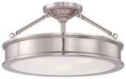 Minka-Lavery 4177-84 Harbour Point Three Light Semi Flush Mount, Brushed Nickel Main Image.jpg
