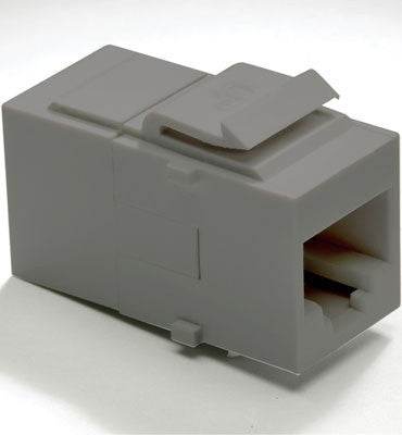 adorne® AC5ERJ45CM1 Cat 5e RJ45 Data/Phone Insert, Magnesium Main Image.jpg