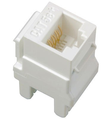 Legrand AC5ERJ45W1 Adorne Cat 5E Rj45 Data/Phone Insert, White Main Image