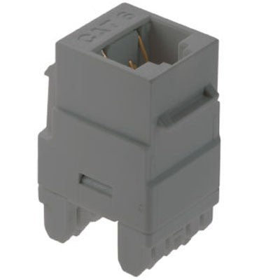 Legrand AC6RJ45M1 Adorne Cat 6 Rj45 Data Insert, Magnesium Main Image