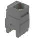 adorne® AC6RJ45M1 Cat 6 RJ45 Data Insert, White Main Image.jpg