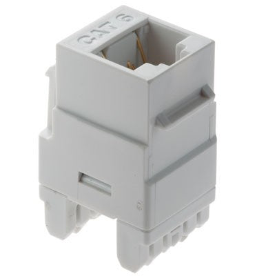 Legrand AC6RJ45W1 Adorne Cat 6 Rj45 Data Insert, White Main Image