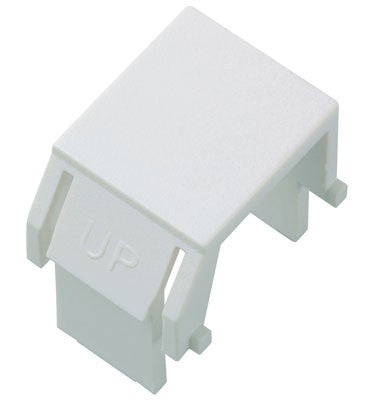 Legrand ACBLKW4 Adorne Blank Keystone Insert (4-Pack), White Main Image