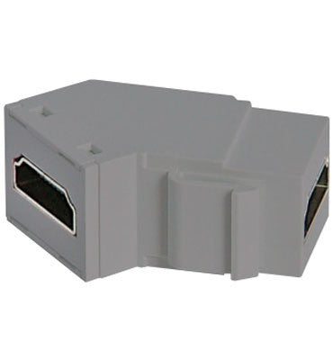 Legrand ACHDMIM1 Adorne Hdmi Keystone Coupler, Magnesium Main Image