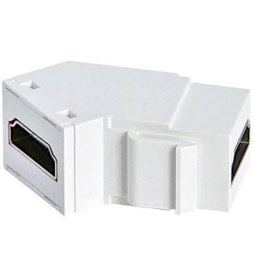 Legrand ACHDMIW1 Adorne Hdmi Keystone Coupler, White Main Image