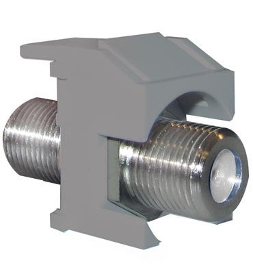adorne® ACNRFCM1 Video F-Connector, Magnesium Main Image.jpg