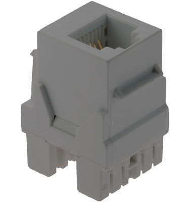 adorne® ACRJ25M1 RJ25 Phone Jack, White Main Image.jpg