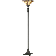 Quoizel TFAS9470VA Asheville One Light Torchiere, Valiant Bronze Main Image.jpg