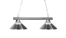 Z-Lite 155-2CH-RCH Sharp Shooter Two Light Island Pendant, Chrome Main Image.jpg