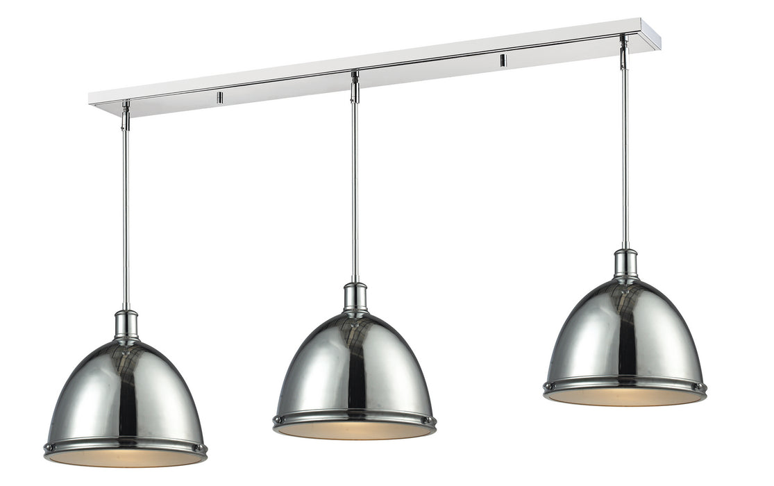 Z-Lite 711P13-3CH Mason Three Light Island Pendant, Chrome Main Image.jpg