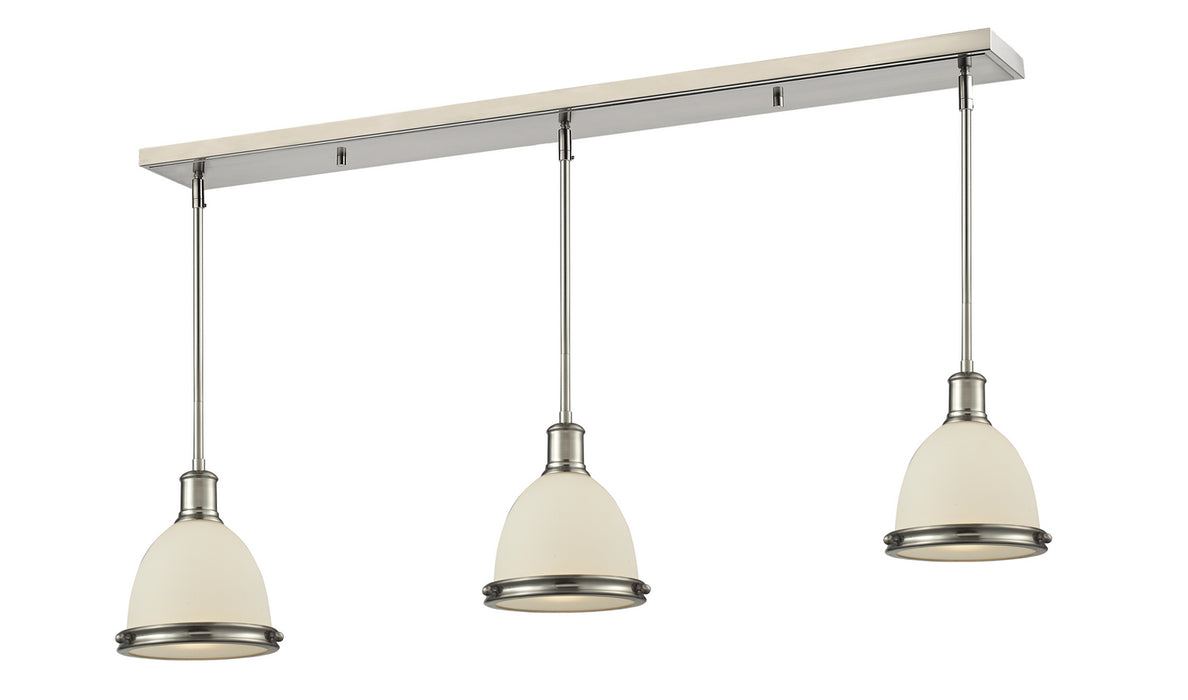 Z-Lite 714MP-3BN Mason Three Light Island Pendant, Brushed Nickel Main Image.jpg