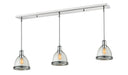 Z-Lite 719MP-3CH Mason Three Light Island Pendant, Chrome Main Image.jpg