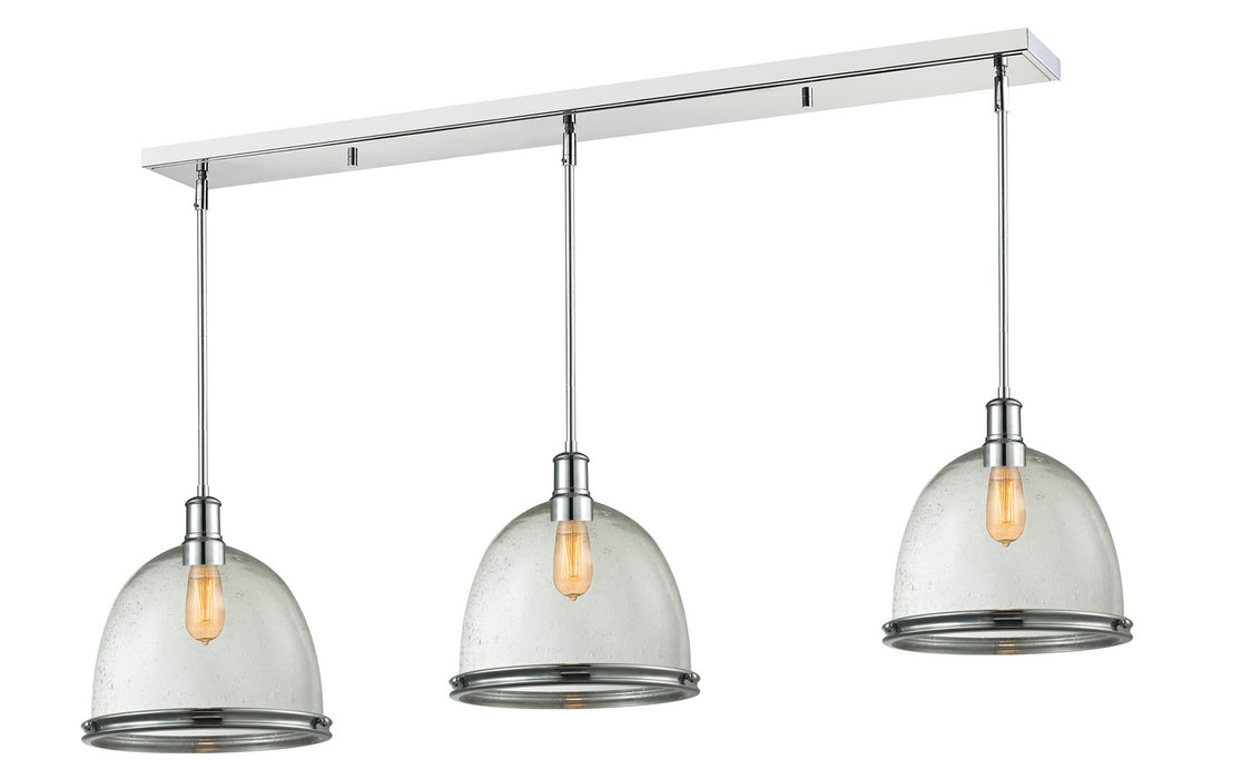 Z-Lite 719P13-3CH Mason Three Light Island Pendant, Chrome Main Image.jpg