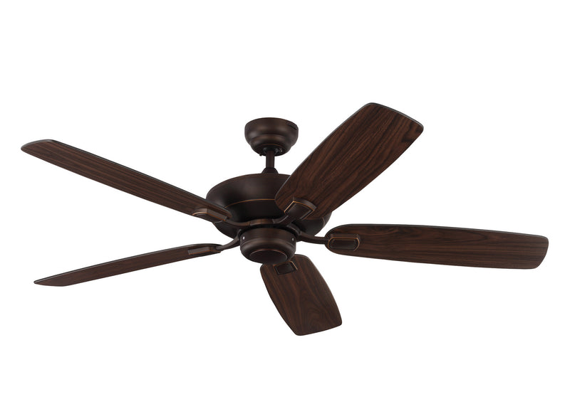 Generation Lighting 5COM52RB Colony 52"Ceiling Fan, Roman Bronze Main Image.jpg