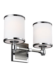 Generation Lighting VS23302SN/CH Prospect Park Two Light Vanity, Satin Nickel / Chrome Alternate Image.jpg