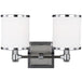 Generation Lighting VS23302SN/CH Prospect Park Two Light Vanity, Satin Nickel / Chrome Main Image.jpg