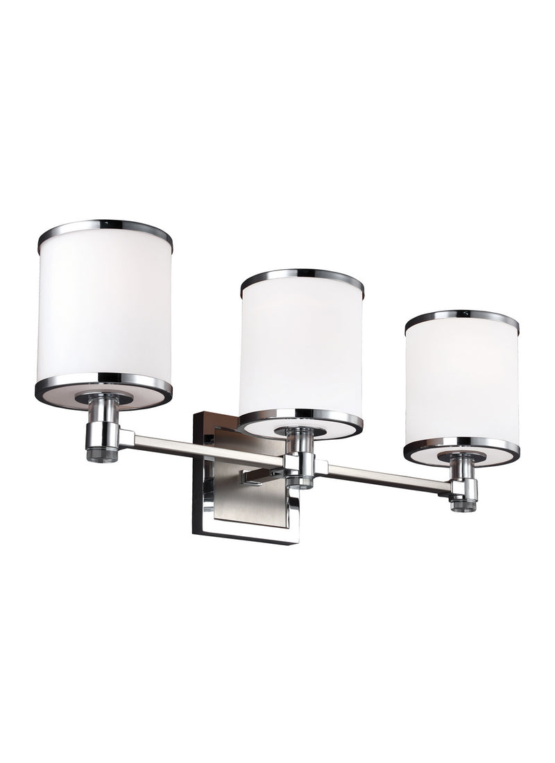 Generation Lighting VS23303SN/CH Prospect Park Three Light Vanity, Satin Nickel / Chrome Alternate Image.jpg