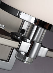 Generation Lighting VS23303SN/CH Prospect Park Three Light Vanity, Satin Nickel / Chrome Alternate Image 2.jpg