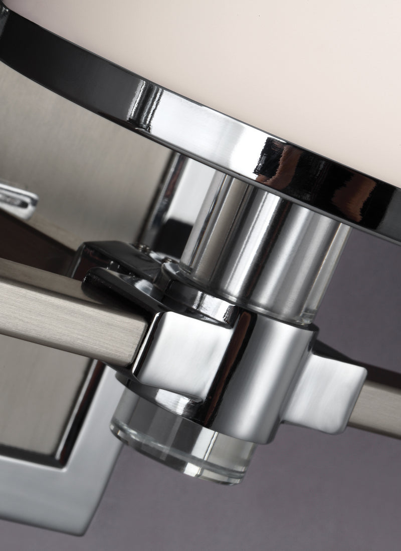 Generation Lighting VS23303SN/CH Prospect Park Three Light Vanity, Satin Nickel / Chrome Alternate Image 2.jpg