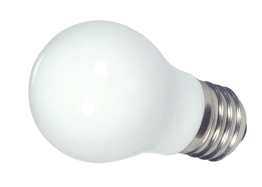 Satco S9151 Light Bulb, Coated White Alternate Image.jpg