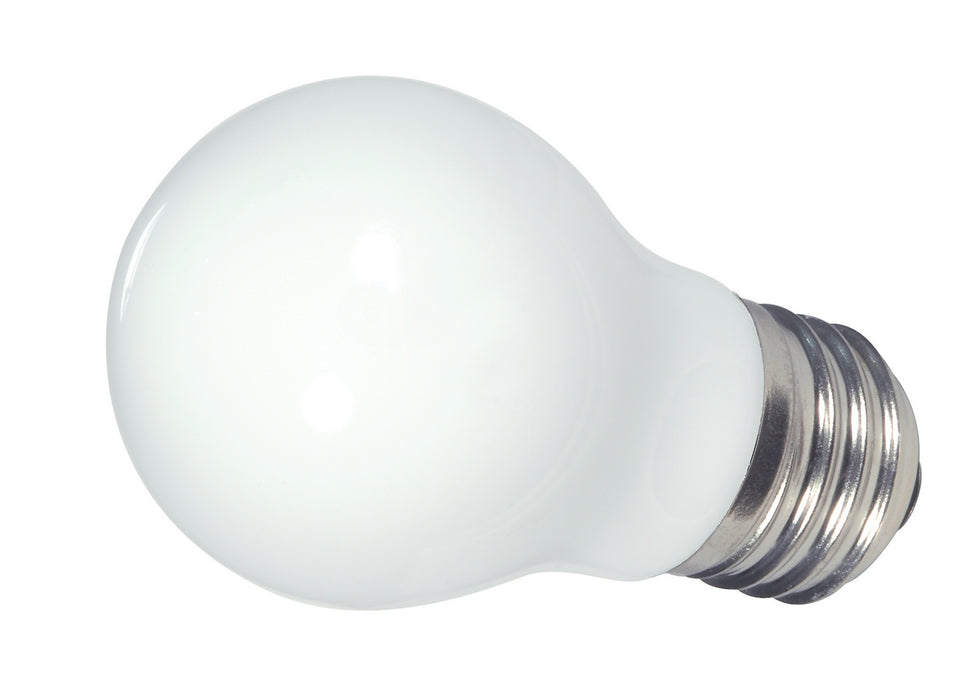 Satco S9151 Light Bulb, Coated White Alternate Image.jpg