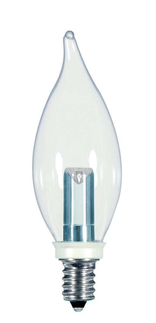 Satco S9153 Light Bulb, Clear Main Image.jpg