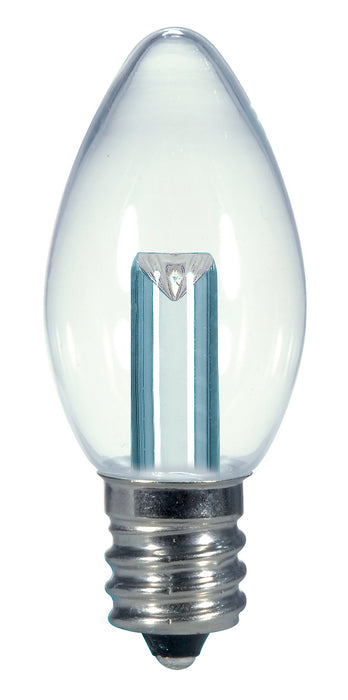 Satco S9156 Light Bulb, Clear Main Image.jpg