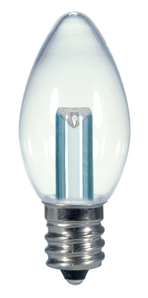 Satco S9156 Light Bulb, Clear Main Image.jpg