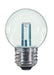 Satco S9158 Light Bulb, Clear Main Image.jpg